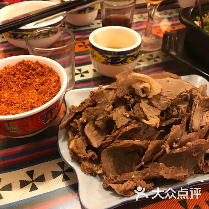 卡万金特色藏餐