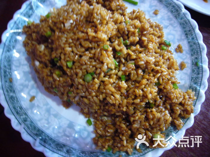 酱油炒饭_肉末酱油炒饭图片_海鲜酱油炒饭