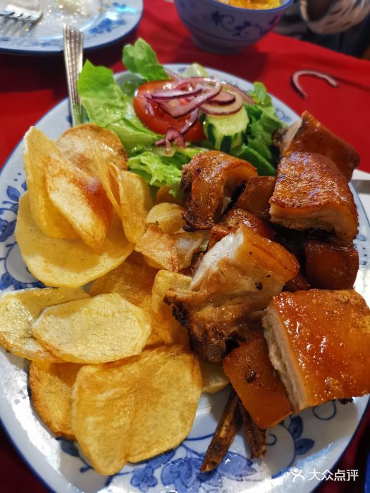 阿曼诺葡国餐厅-烤乳猪图片-澳门美食-大众点评网
