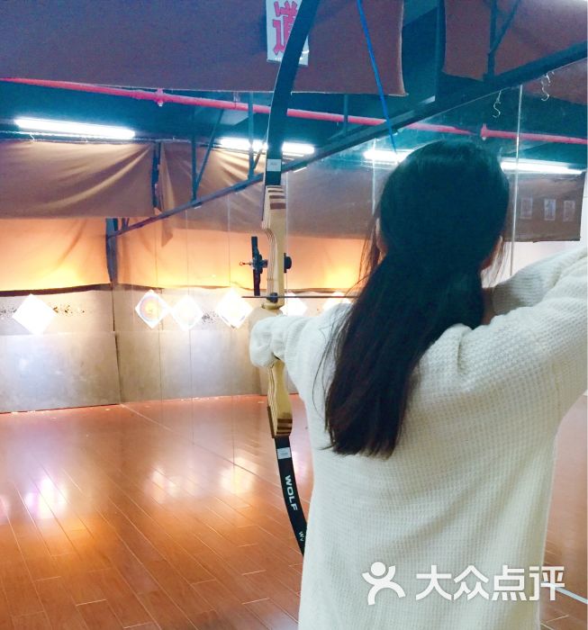 战歌射箭馆(市二宫店)-图片-广州运动健身