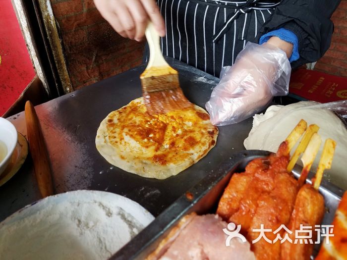 香酥鸡蛋灌饼图片 - 第7张