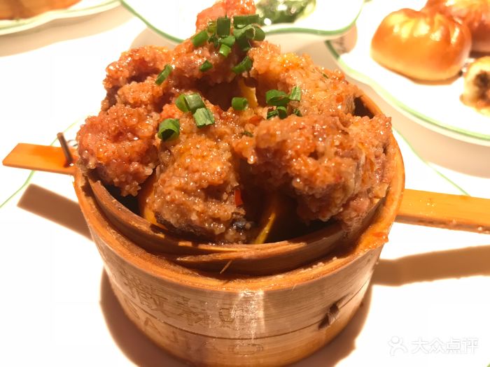 撒椒·四川江湖菜(西单大悦城店-粉蒸排骨格格图片-北京美食-大众