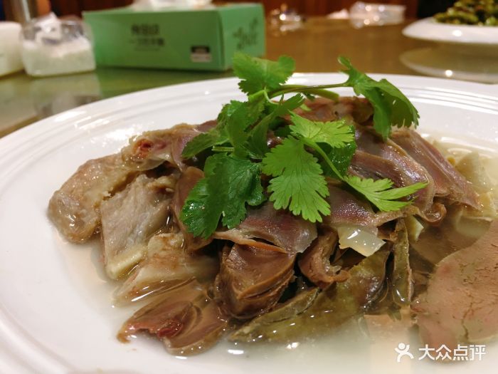 独一道邵伯龙虾(雨花西路店-鹅四件图片-南京美食-大众点评网