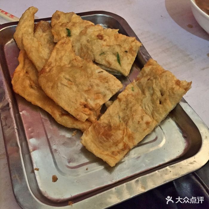 河南逍遥胡辣汤葱油饼图片