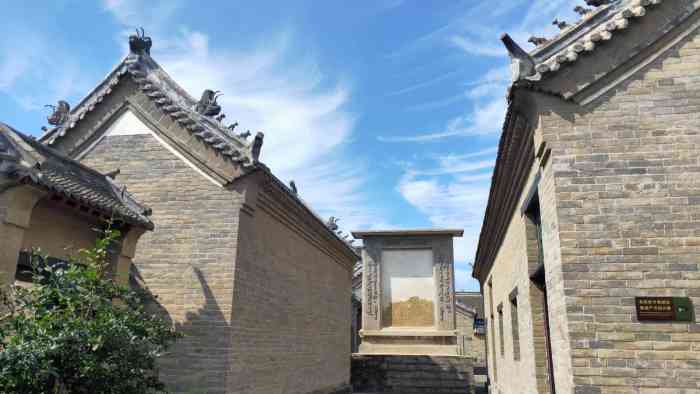 密县县衙-"密县县城位于新密市老城区,是中国保存最完