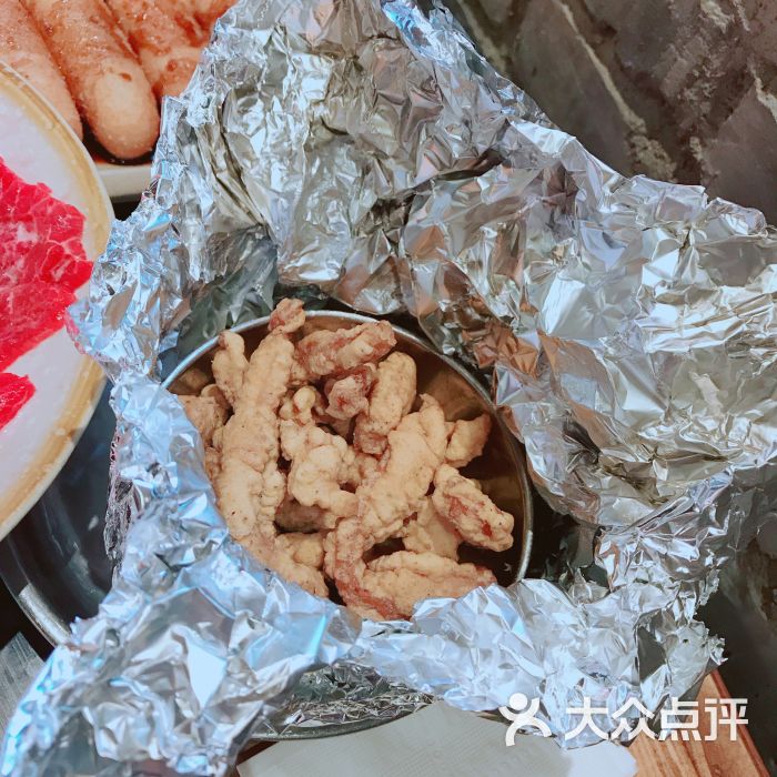 蜀大侠火锅·大连总店锡纸酥肉图片 - 第17张