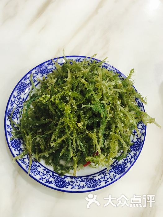 凉拌鹿角菜