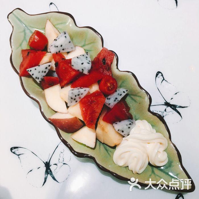 sweet date 蜜荟西餐水果沙律图片 - 第2张