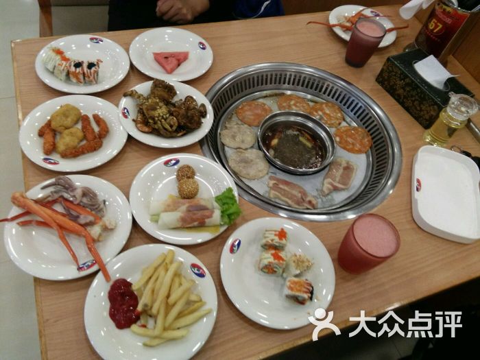 北京汉丽轩烤肉自助餐厅(金博大店-图片-永城市美食-大众点评网