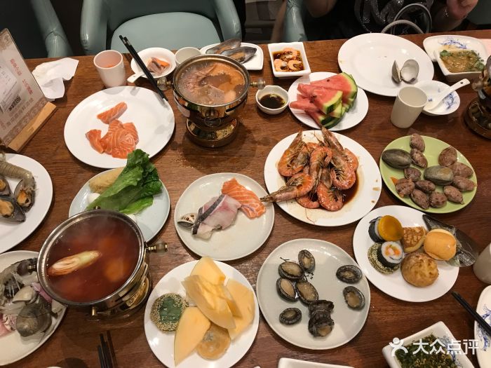 鼎尚鲜酒楼海鲜自助火锅-图片-海口美食-大众点评网