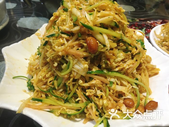 旺品阁生活菜馆(对外经贸店)农家大拌菜图片 第24张
