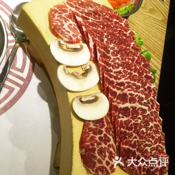 青瓦炭韩潮烤肉(花园道店)-图片-武汉美食