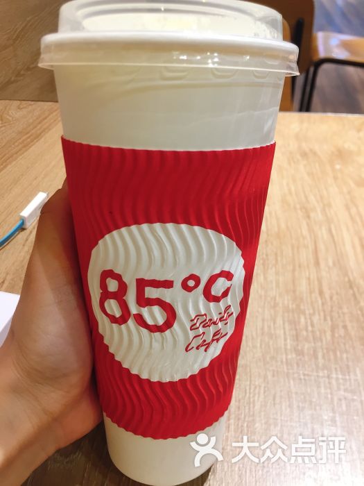 85℃(领事馆店)海岩奶绿图片 - 第30张