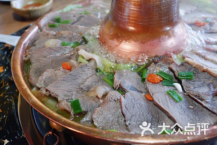 牦牛肉火锅