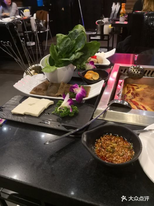 上上谦串串香火锅(虹口龙之梦店)--菜图片-上海美食