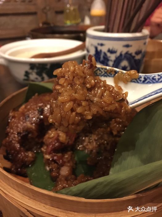 南京大牌档(西直门凯德店)-糯米蒸肉图片-北京美食