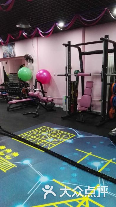 Colorful(炫彩)私人健身工作室(怡海花园1店)-图