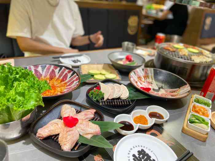 烧江南烤肉(天一店)-"黄晓明烤肉店,烧江南烤肉宁波,.