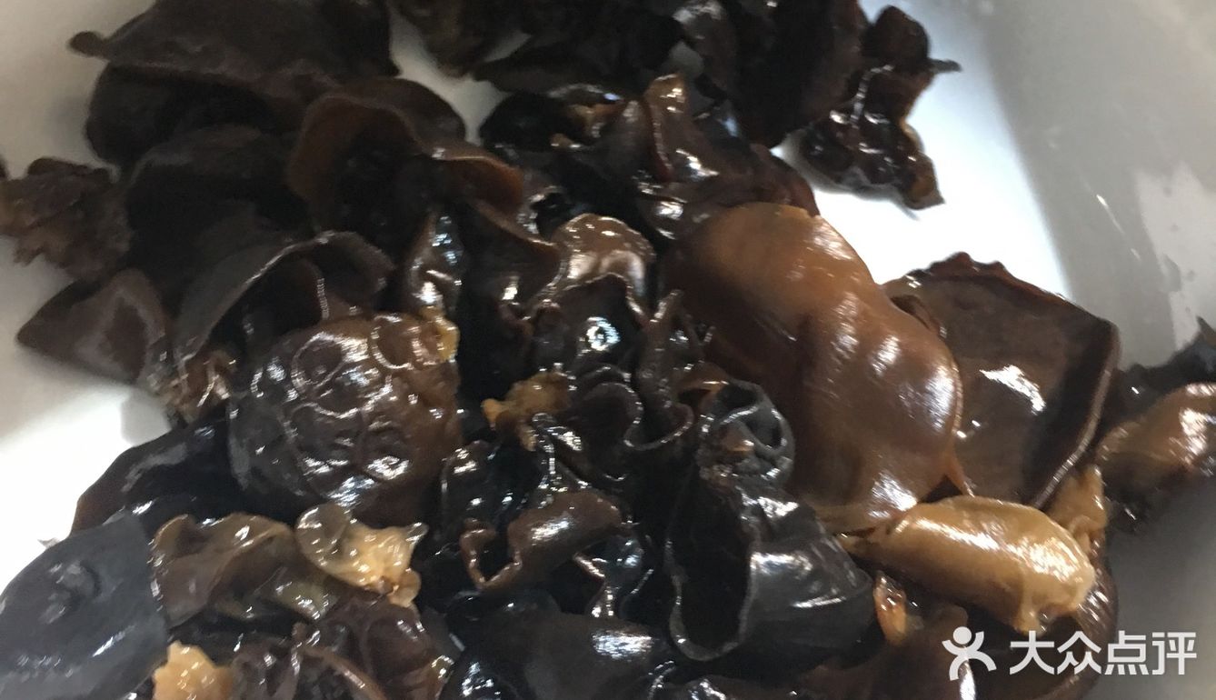 鬼怪鬼脸美味菜谱系列素炒木耳