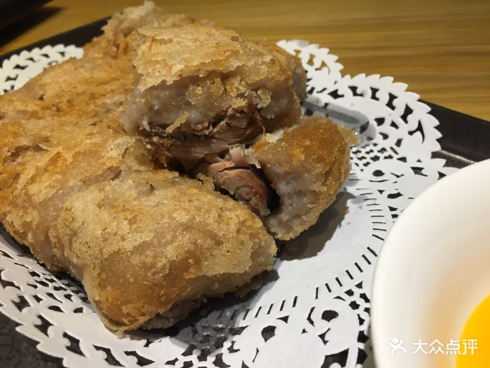 堂宴·老厦门私房菜(厦大店)香酥芋泥鸭图片 第1257张