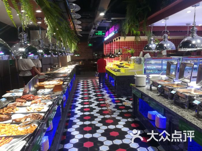 千烤百烧海鲜烧烤涮自助餐厅(临沂和谐广场店)图片 - 第12张