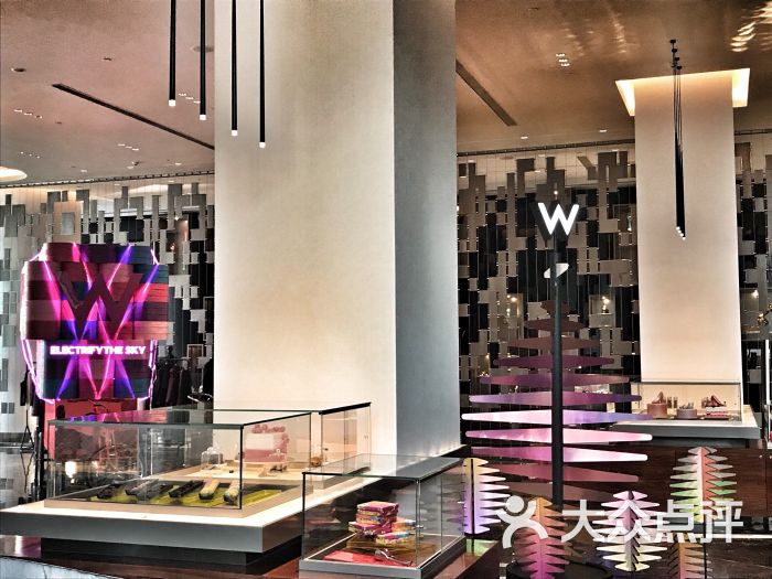 苏州w酒店woobar大堂吧图片 - 第2张