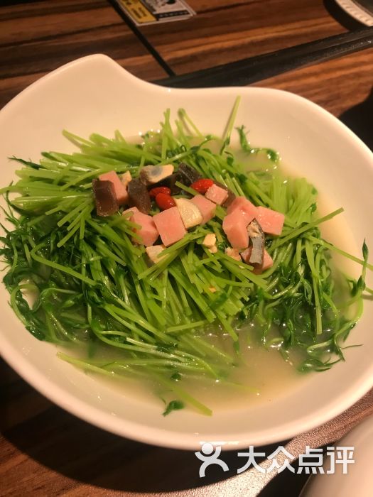 上汤豆苗