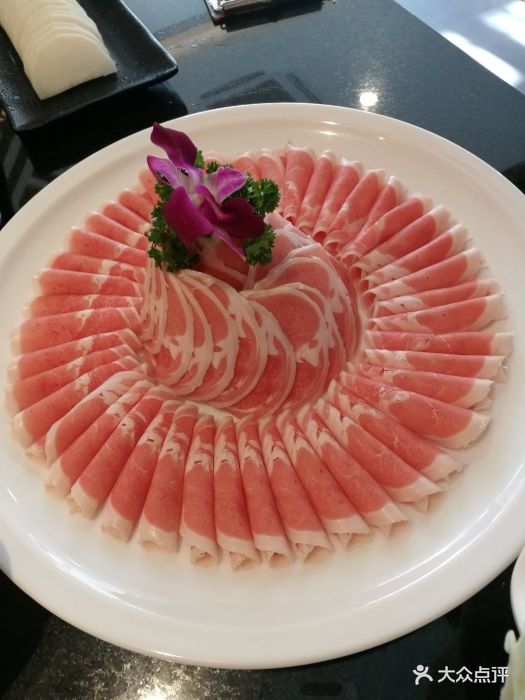 桐火锅京味涮肉招牌乌拉特羔羊肉卷图片 - 第685张