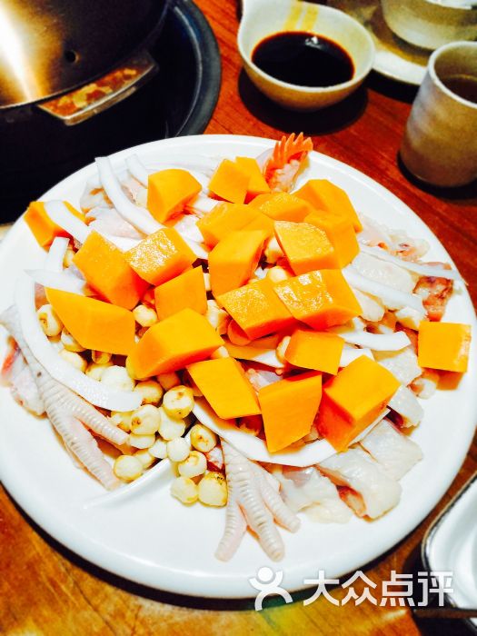 意象黎歌椰子鸡(岗顶店)-木瓜椰子鸡图片-广州美食-大众点评网