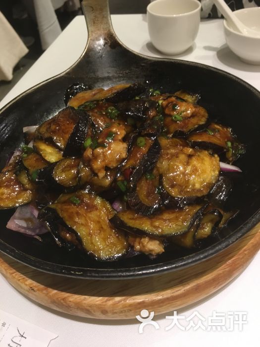 眉州东坡(长虹桥店)干锅茄子图片 - 第3张