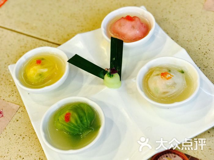 四色参汤虾饺