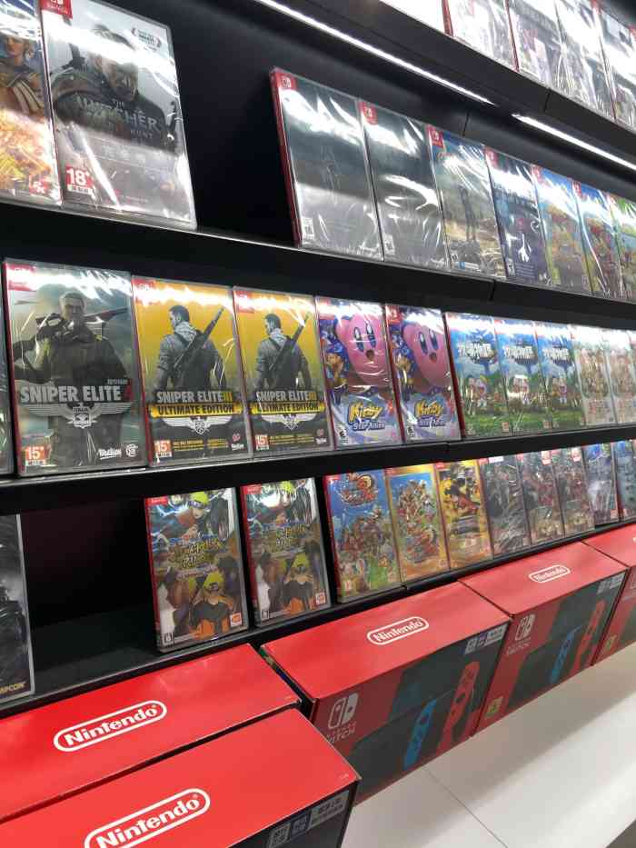 nintendo任天堂游戏体验店(万象城店)-"稀里糊涂的被