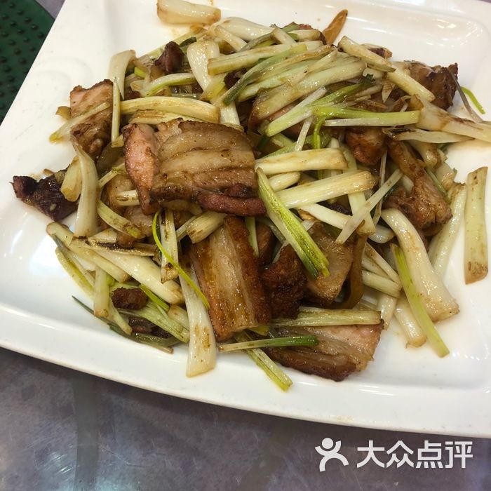 地一居海鲜酒楼荞菜炒烧肉图片-北京粤菜馆-大众点评网