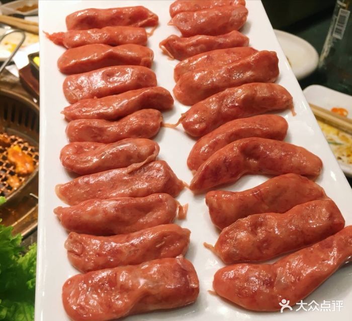 一品诚记烤肉(中央大道店)风干肠图片 第411张