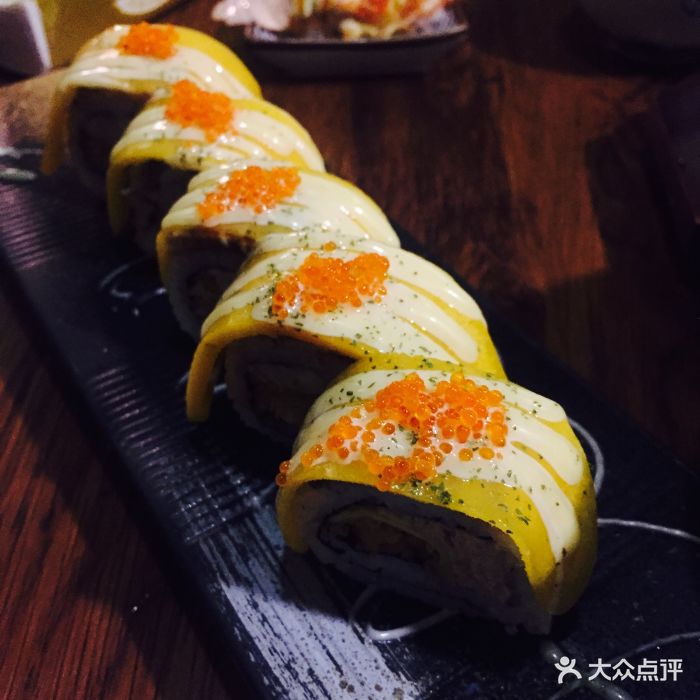 芒果鳗鱼加州