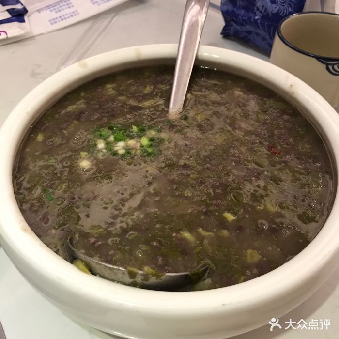苗乡楼贵州菜(悠方店)酸菜烩米豆图片 - 第1019张