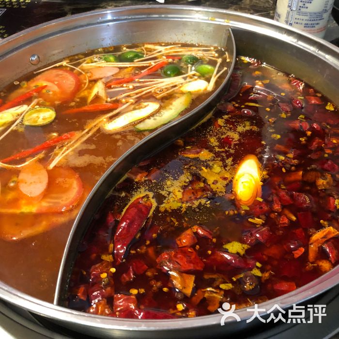 好串火锅串串香百香果青柑酸辣锅底图片-北京火锅-大众点评网