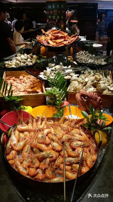 珠海来魅力假日酒店海鲜自助餐海鲜图片 - 第407张