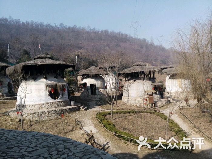 炎帝影视基地--野人谷-图片-宝鸡景点