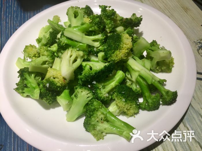 鲜知味·钵钵鸡蒜蓉西兰花图片 - 第1张