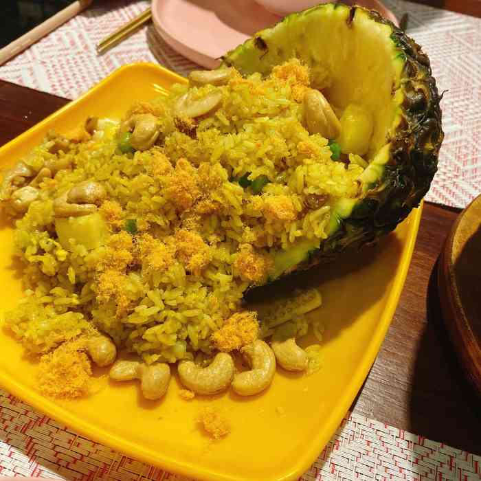 泰妃堂·正宗泰国菜(赤岗路总店"咖喱出品挺好吃,就是略贵了点.