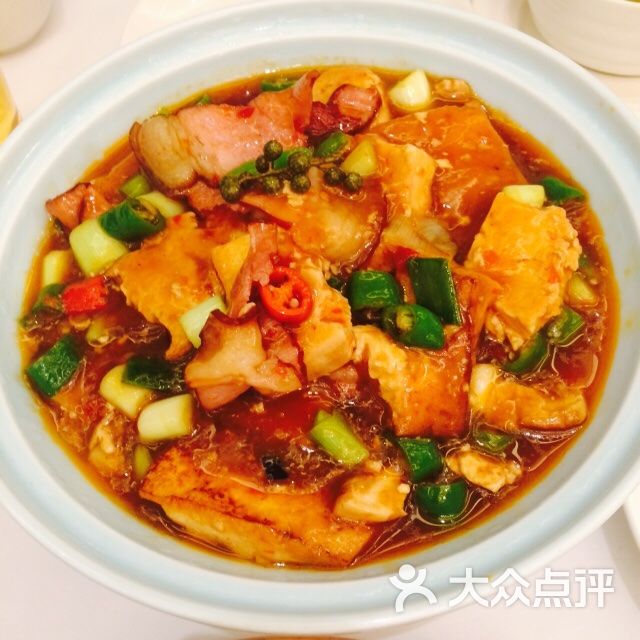 东坡豆腐