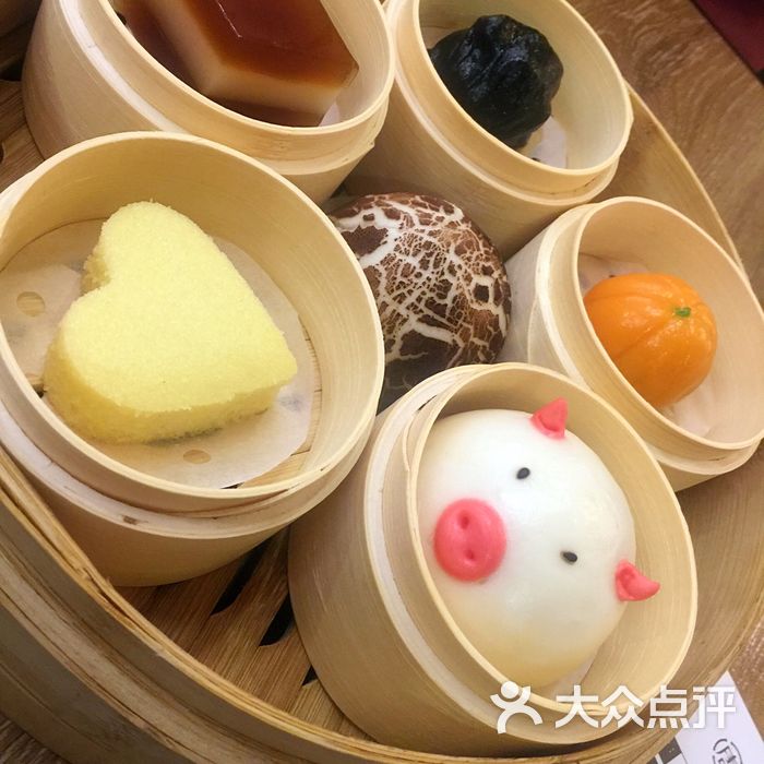 唐宫茶点