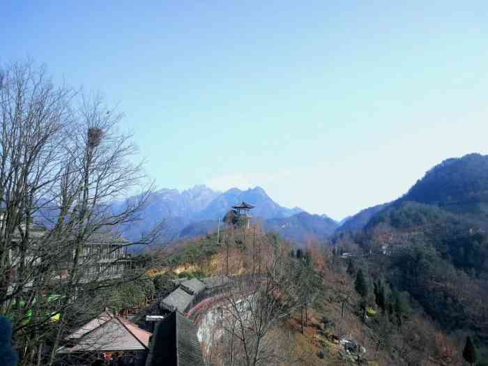 武当山南神道景区-"第一次从南神道上武当山后山,就是