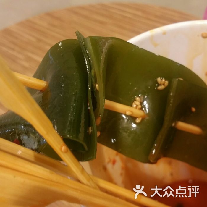 廖记棒棒鸡藤椒海带串图片-北京熟食-大众点评网