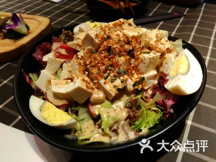 日式豆腐沙拉