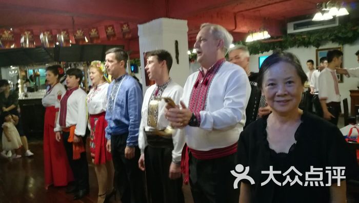 基辅罗斯餐厅(翠微店)表演图片 第33张