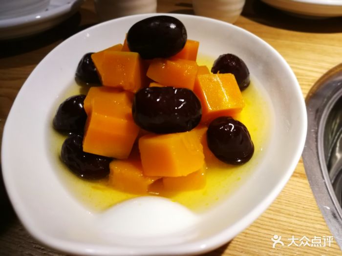 本素·酸菜鱼(宝龙城市广场店)南瓜红枣图片 第105张