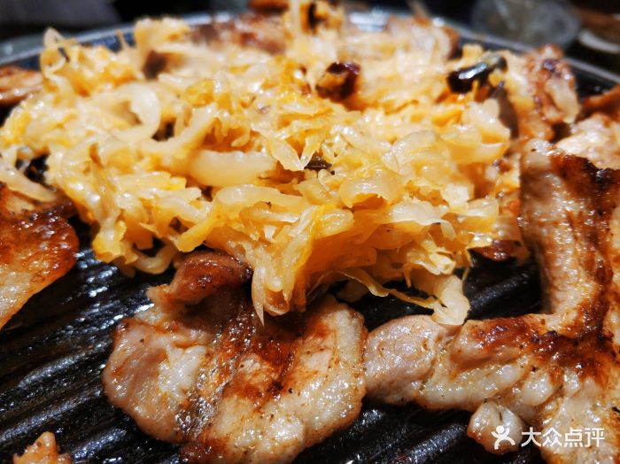 百味源老北京烤肉(酒仙桥店)酸菜五花肉图片 第209张