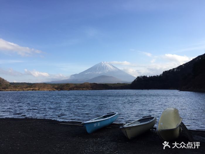 精进湖-图片-富士山景点-大众点评网